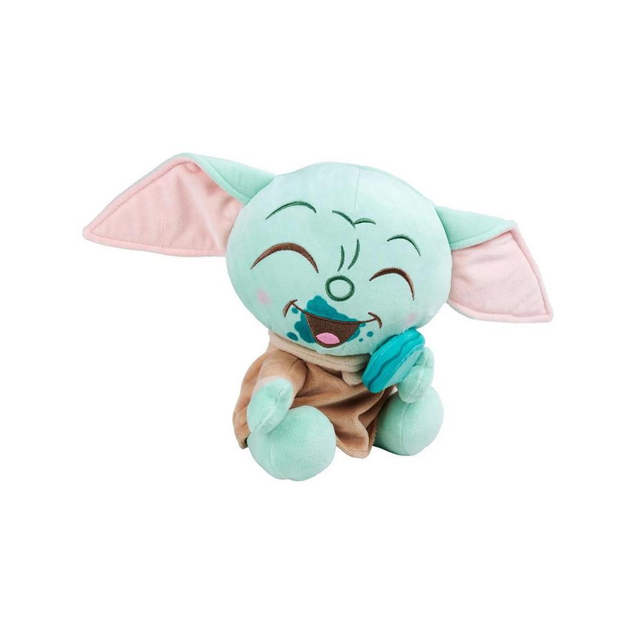 Star Wars Grogu mit Macaron 25 cm