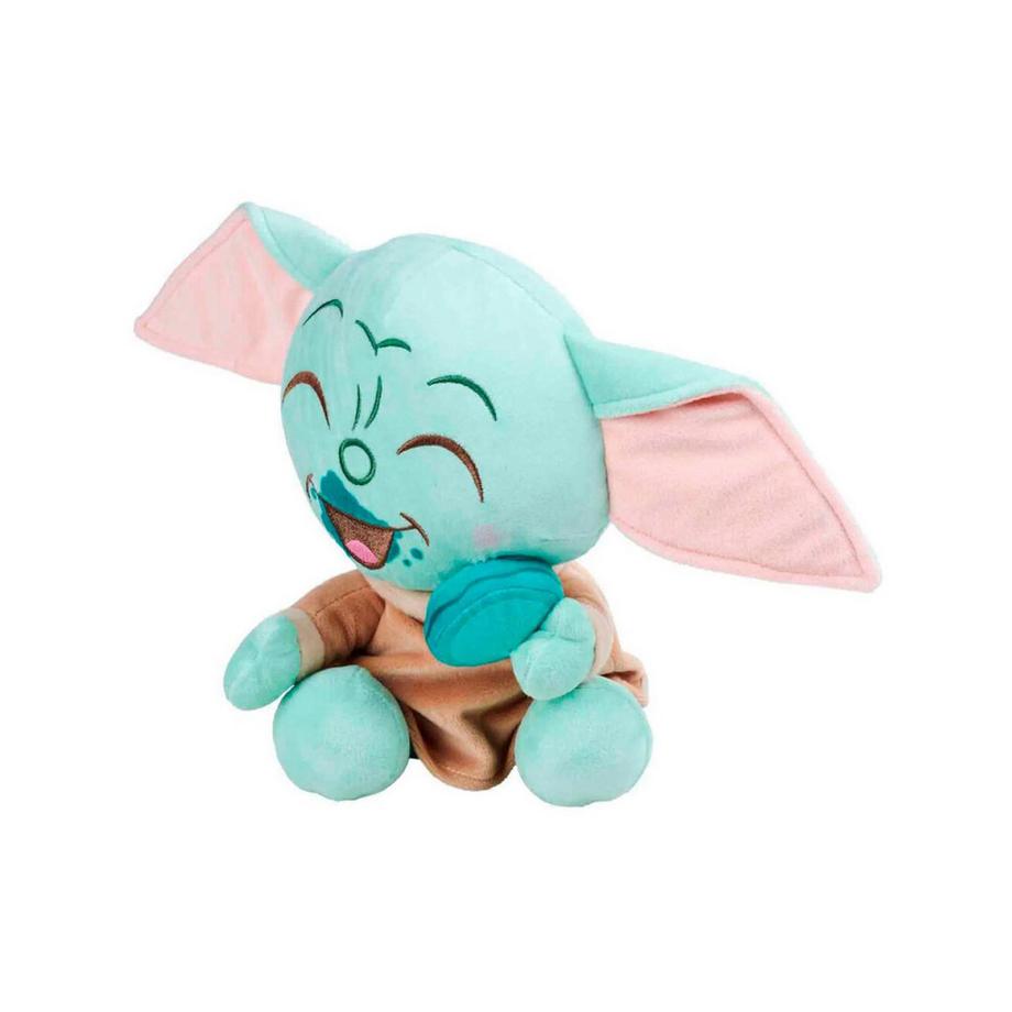 Simba  Star Wars Grogu avec macaron 25 cm 