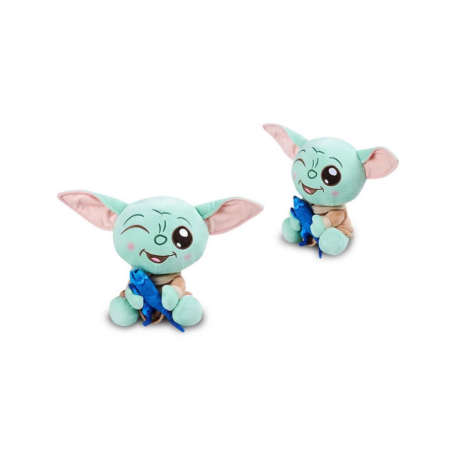 Stars Wars Grogu mit Eidechse 25 cm