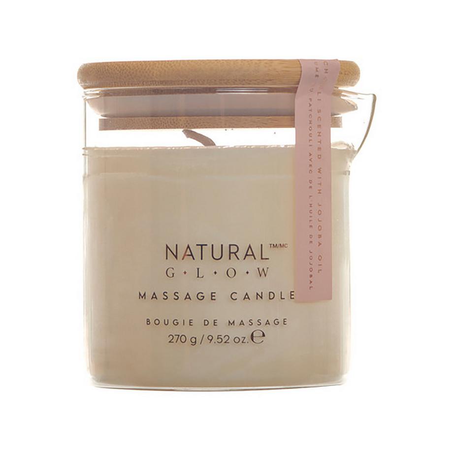 Natural Glow Massage Candle  