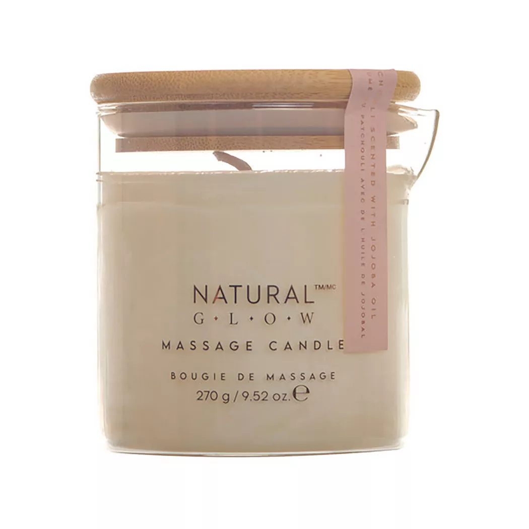 Natural Glow - Massage Candle, 490g