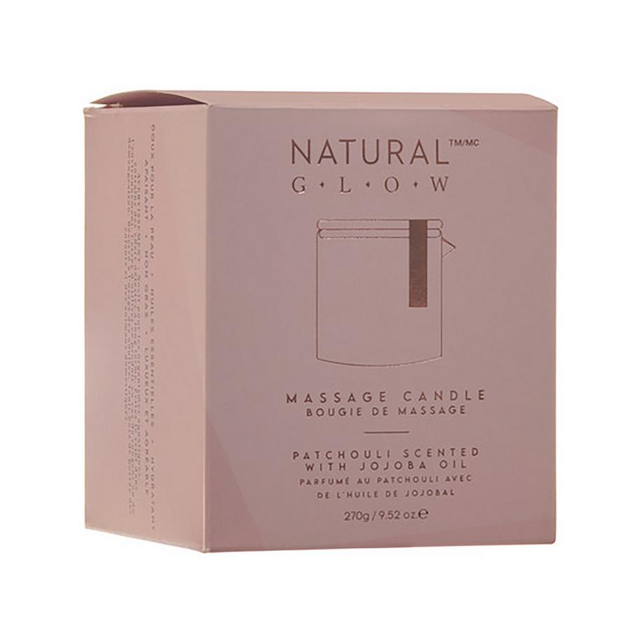 Natural Glow Massage Candle  