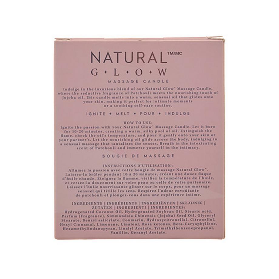 Natural Glow Massage Candle  