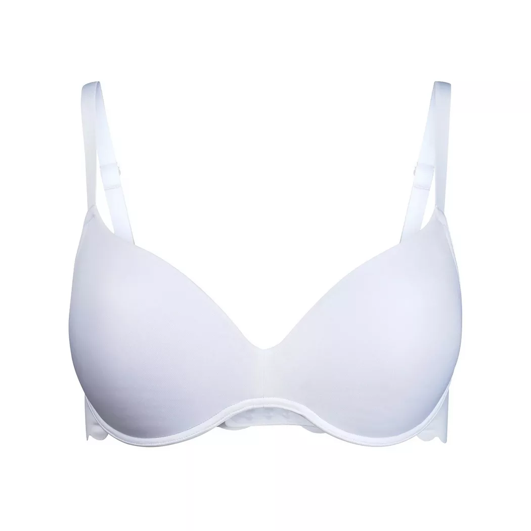 Skiny - BH mit Push up Effekt, für Damen, Weiss, Größe 70/C