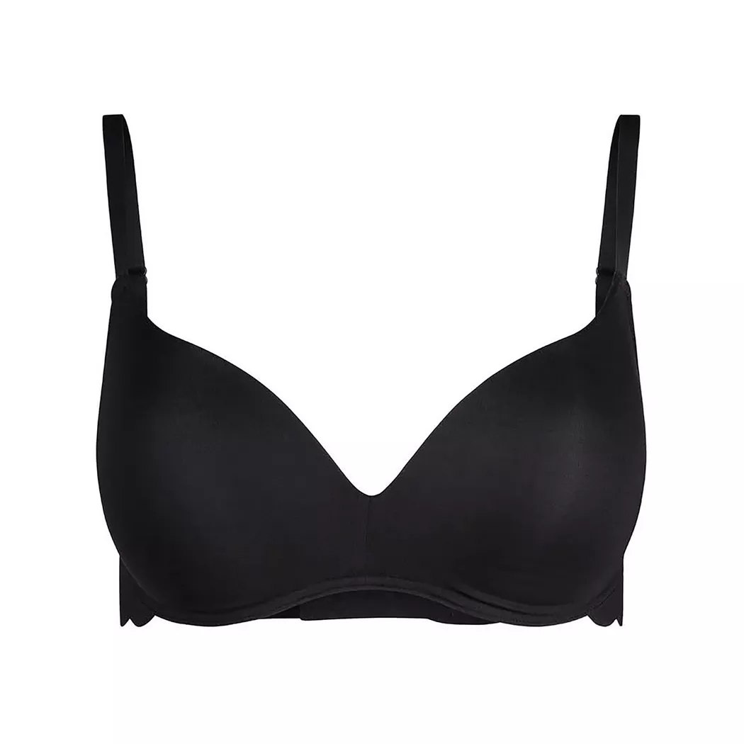 Skiny - BH mit Push up Effekt, für Damen, Schwarz, Größe 70/A