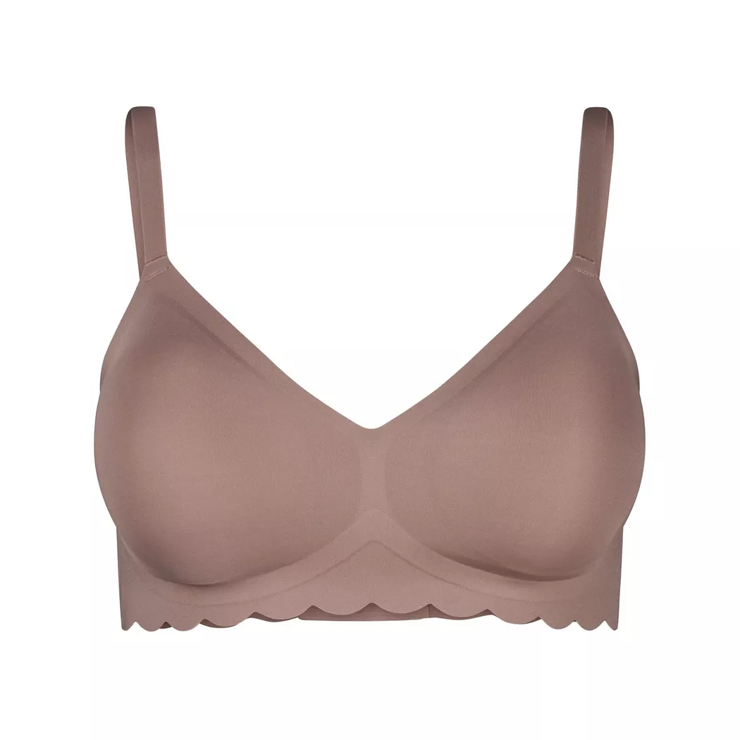 Skiny - Triangle-BH, wattiert, für Damen, Erdbraun, Größe 80/B