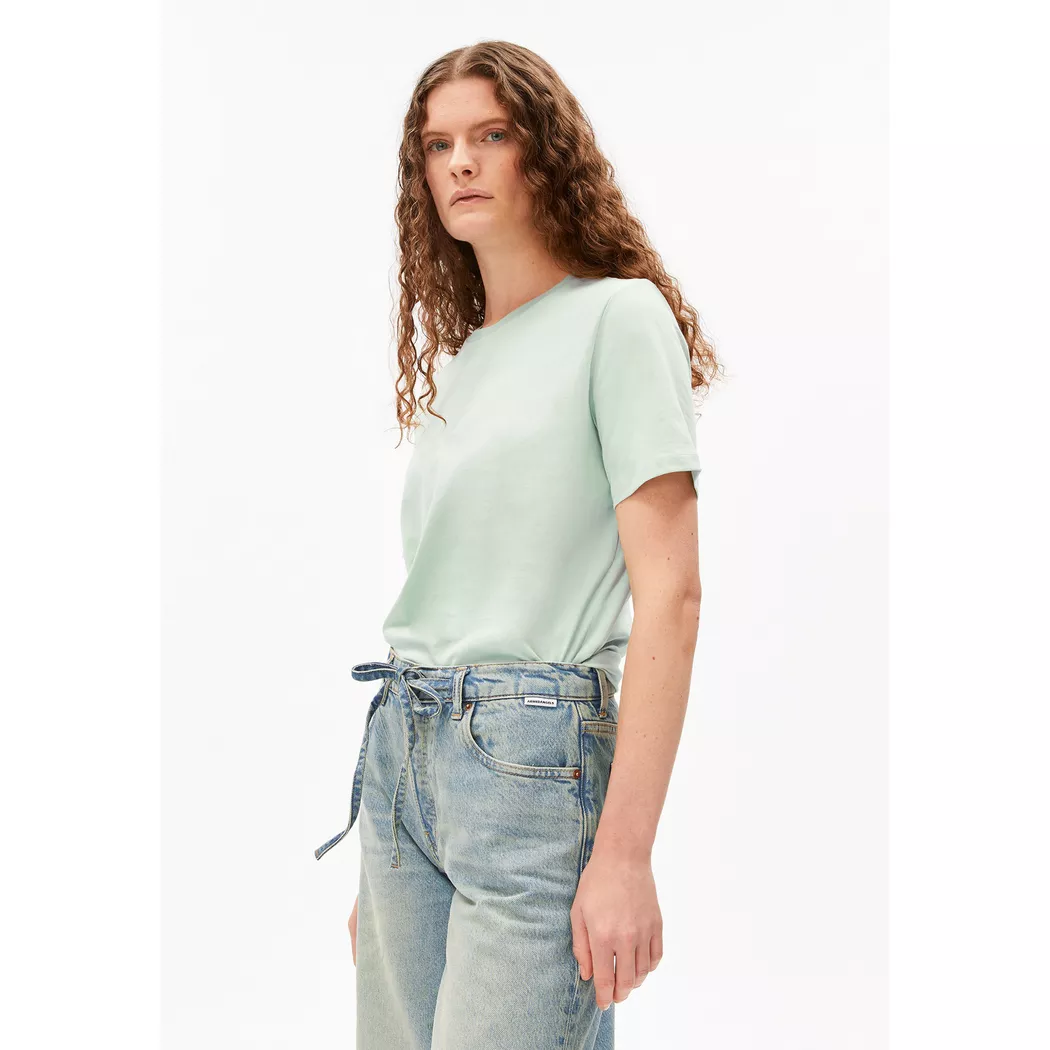 ARMEDANGELS - T-Shirt, für Damen, Hellgrün, Größe L