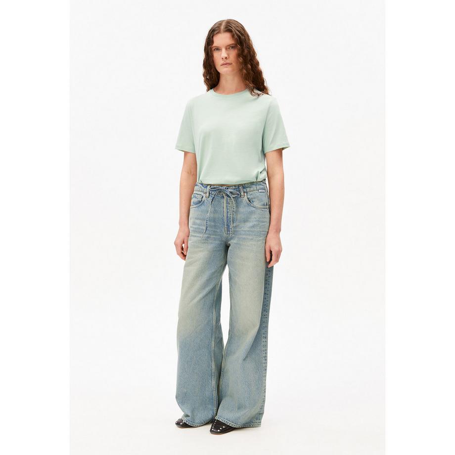 ARMEDANGELS T-Shirt Coupe Droite  