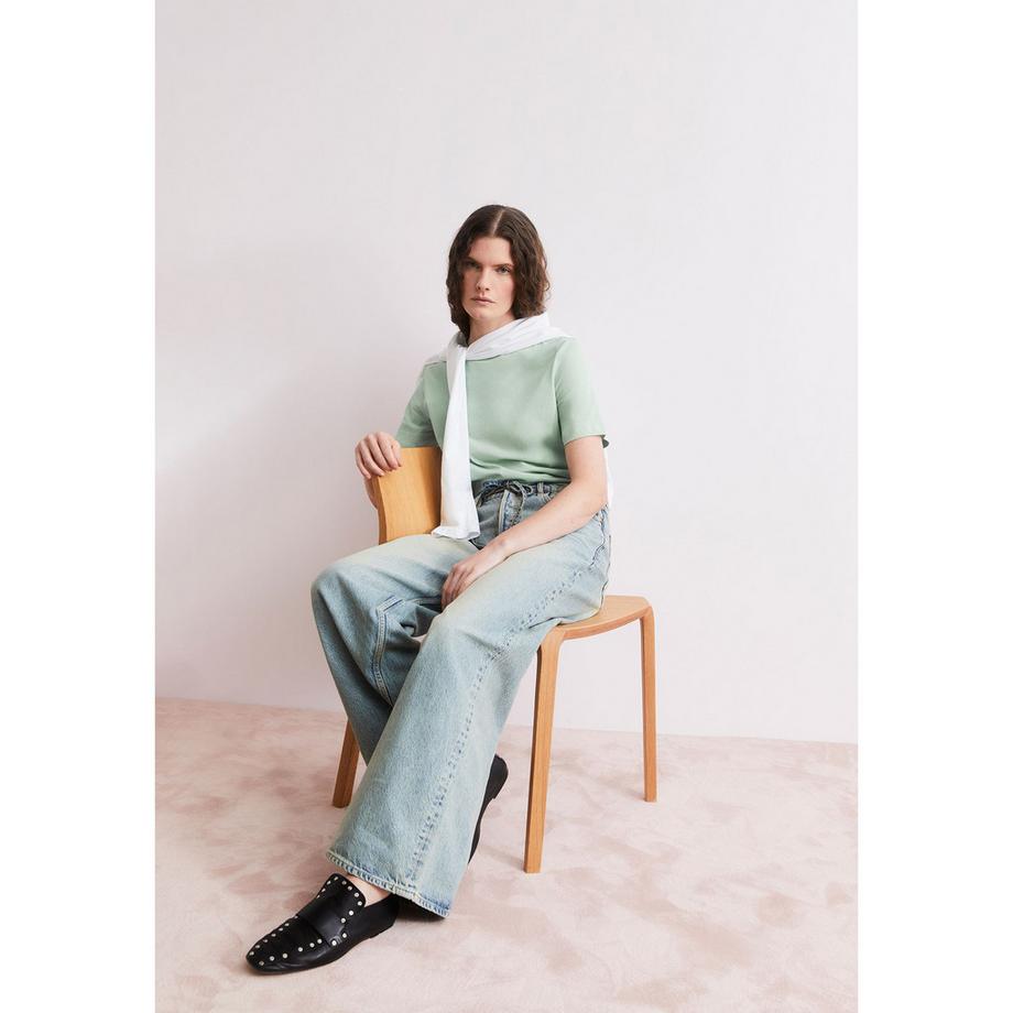 ARMEDANGELS T-Shirt Coupe Droite  