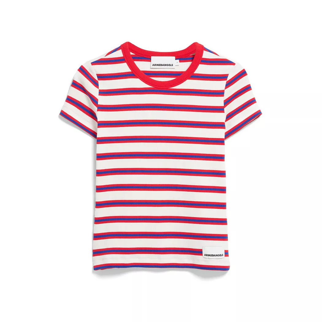 ARMEDANGELS - T-Shirt, für Damen, Zweifarbig, Größe M