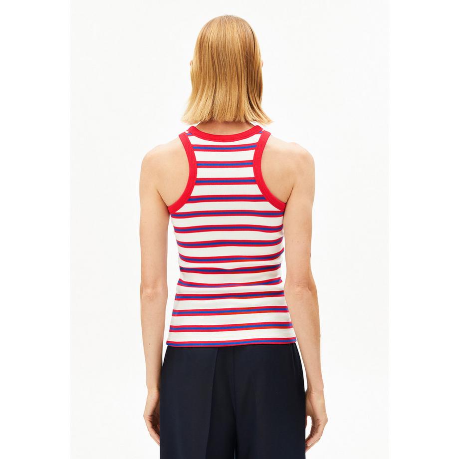 ARMEDANGELS Débardeur Rayé  