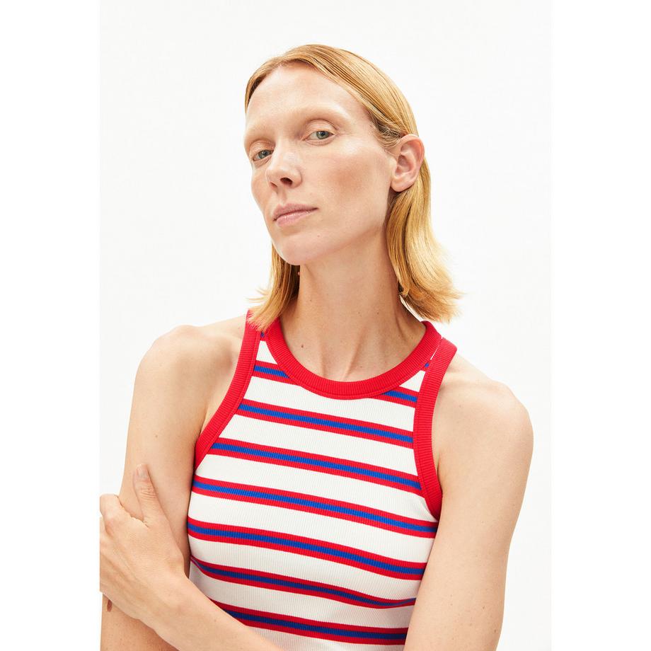 ARMEDANGELS Débardeur Rayé  