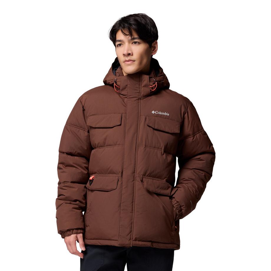 Veste ouatinée avec capuche