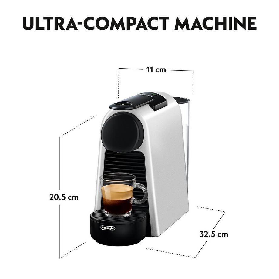 DeLonghi Machine Nespresso Essenza Mini EN85.S 