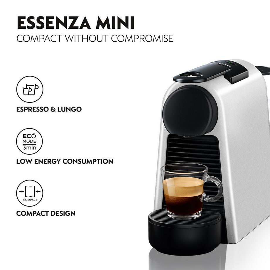 DeLonghi Machine Nespresso Essenza Mini EN85.S 