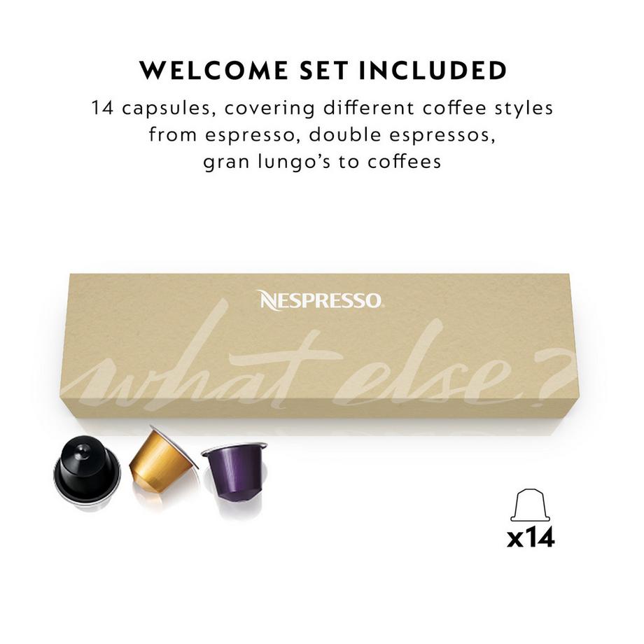 DeLonghi Machine Nespresso Essenza Mini EN85.S 