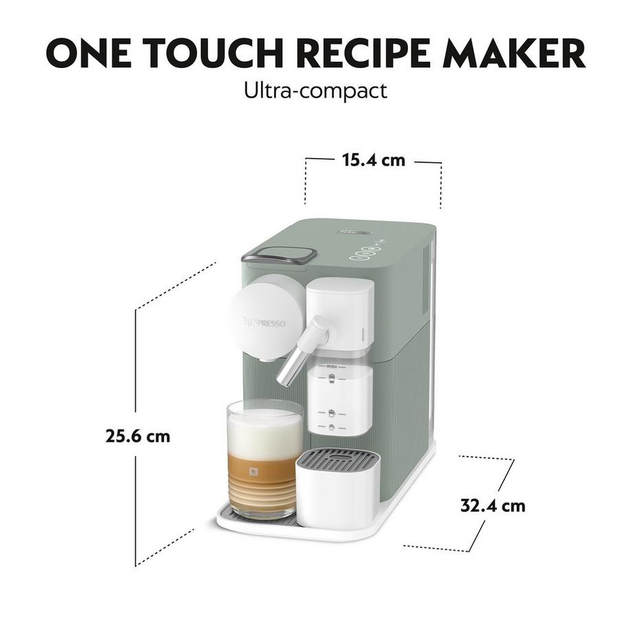 DeLonghi Lattissima One EN510.GR Nespressomaschine 
