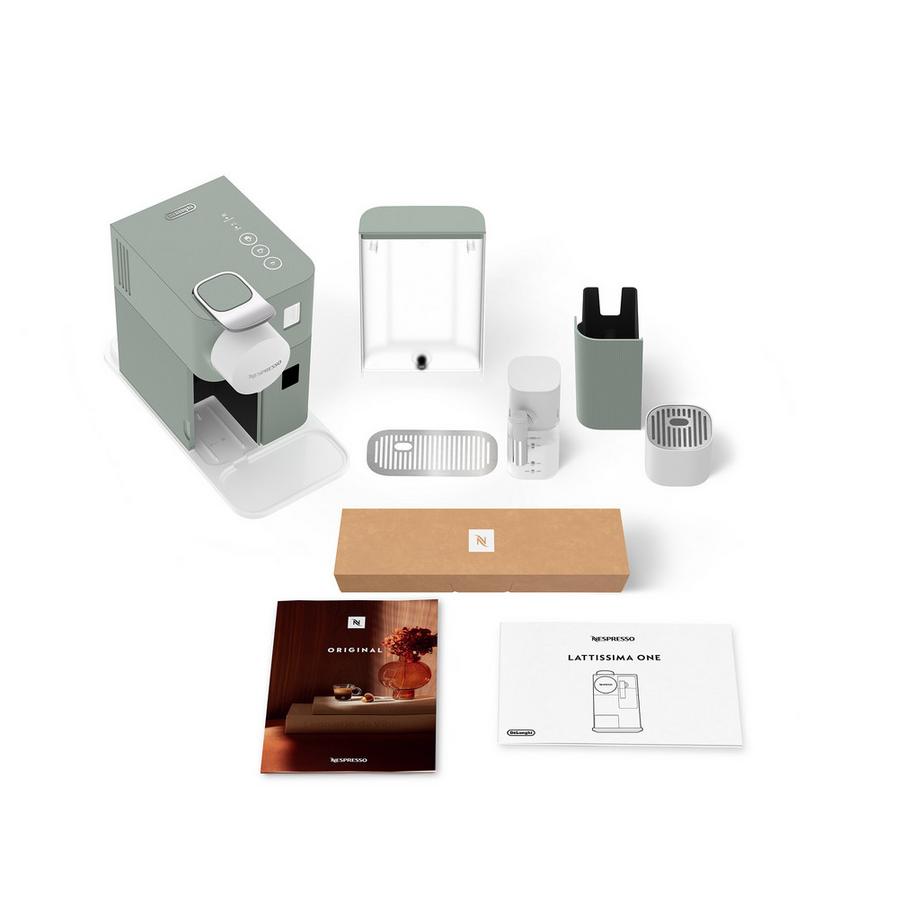 DeLonghi Lattissima One EN510.GR Nespressomaschine 