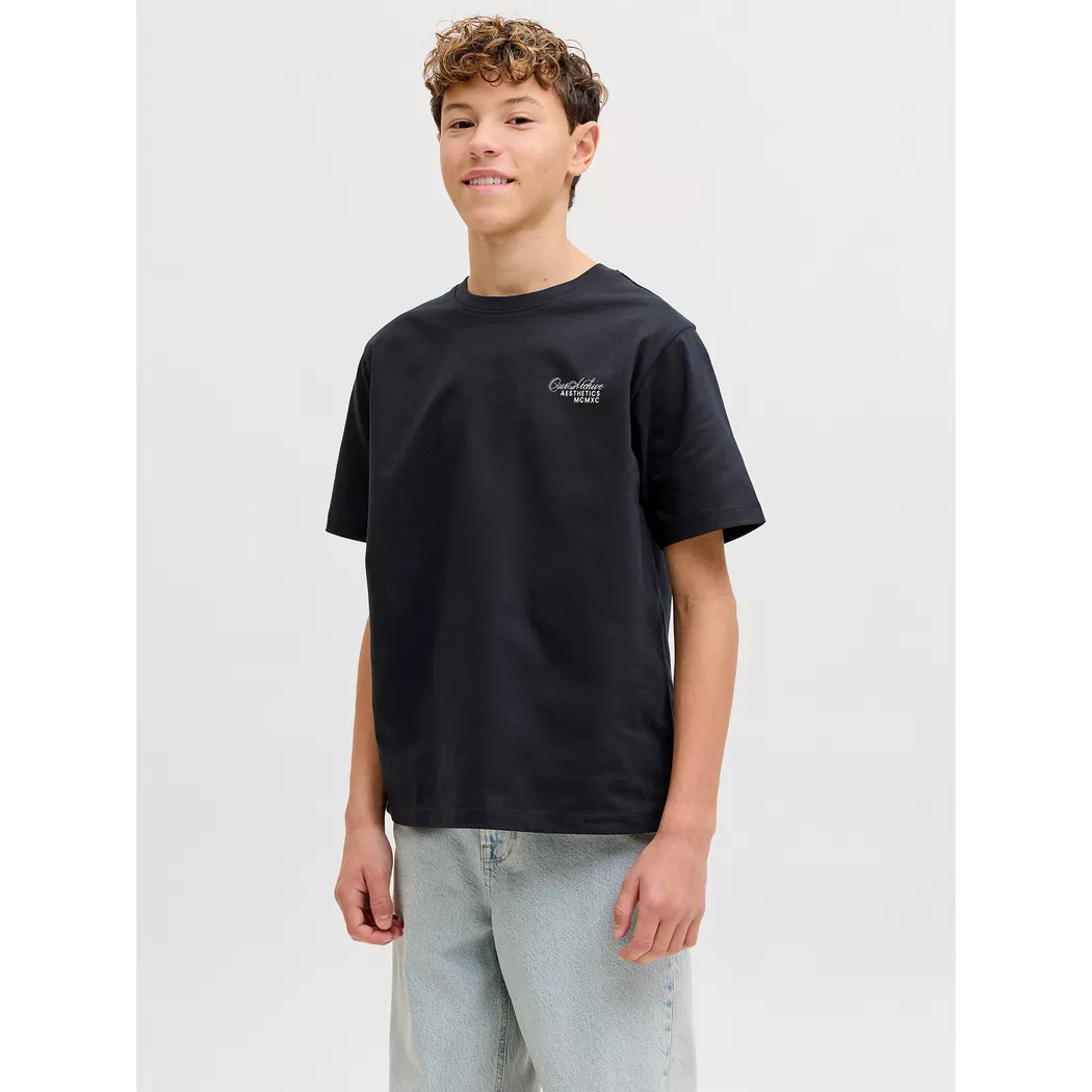 Jack & Jones Junior - T-Shirt, 140, Black