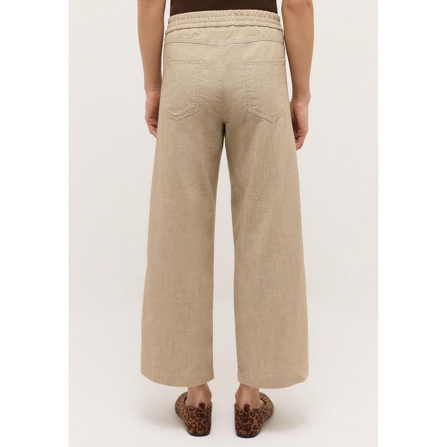 ANGELS Pantalon en tissu longueur 7/8 coupe droite  