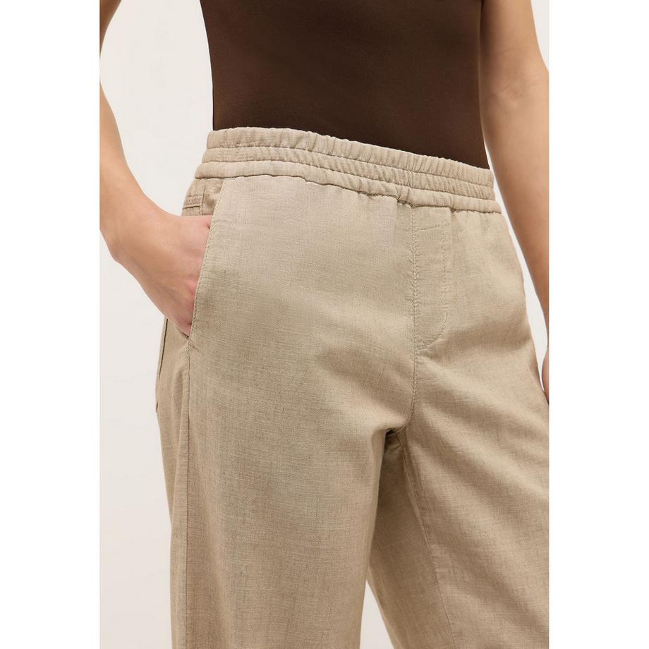 ANGELS Pantalon en tissu longueur 7/8 coupe droite  