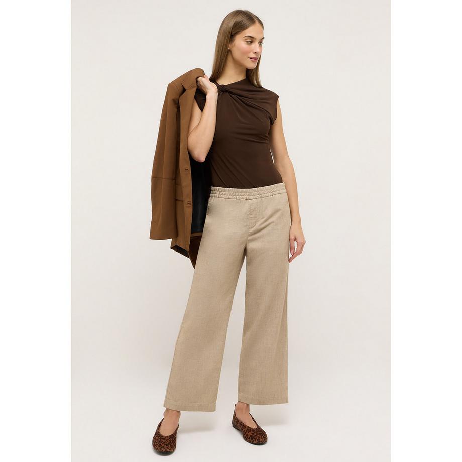ANGELS Pantalon en tissu longueur 7/8 coupe droite  
