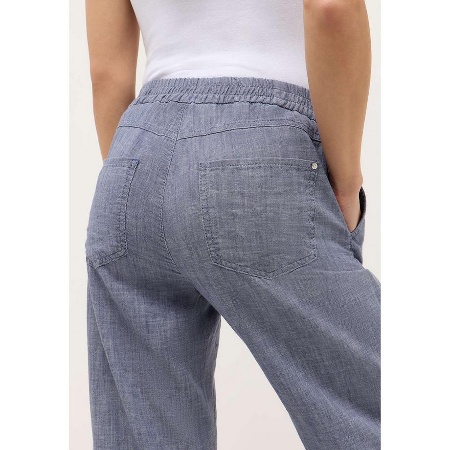 ANGELS Pantalon en tissu longueur 7/8 coupe droite  