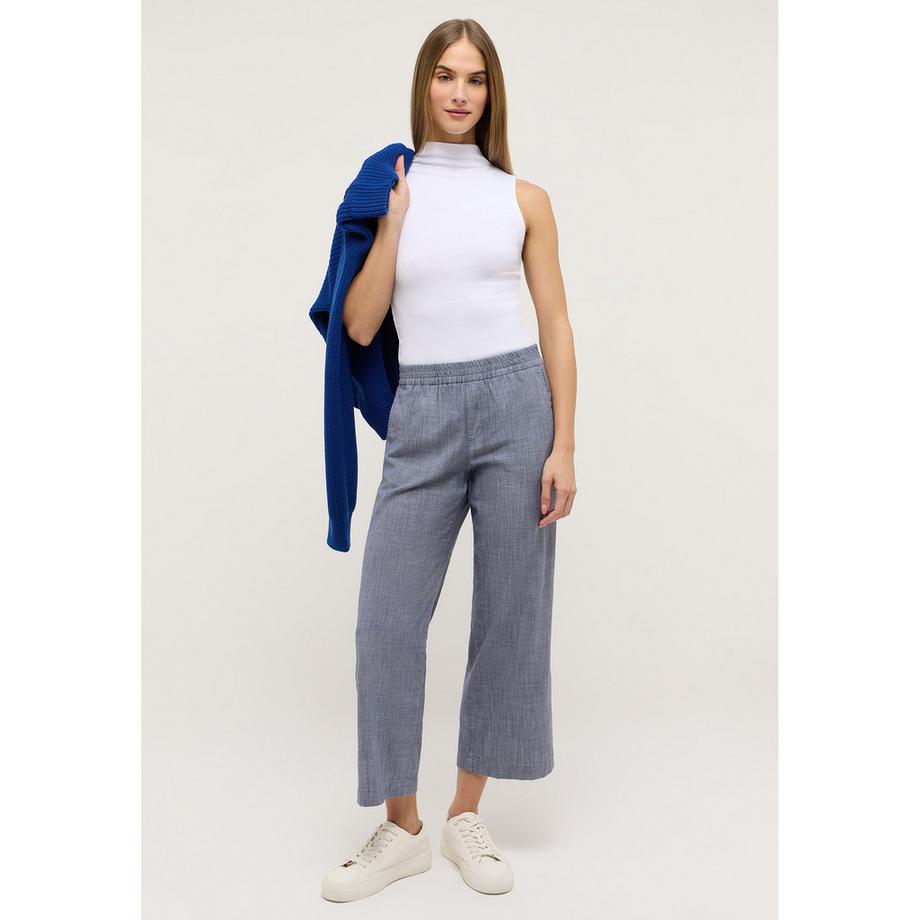 ANGELS Pantalon en tissu longueur 7/8 coupe droite  