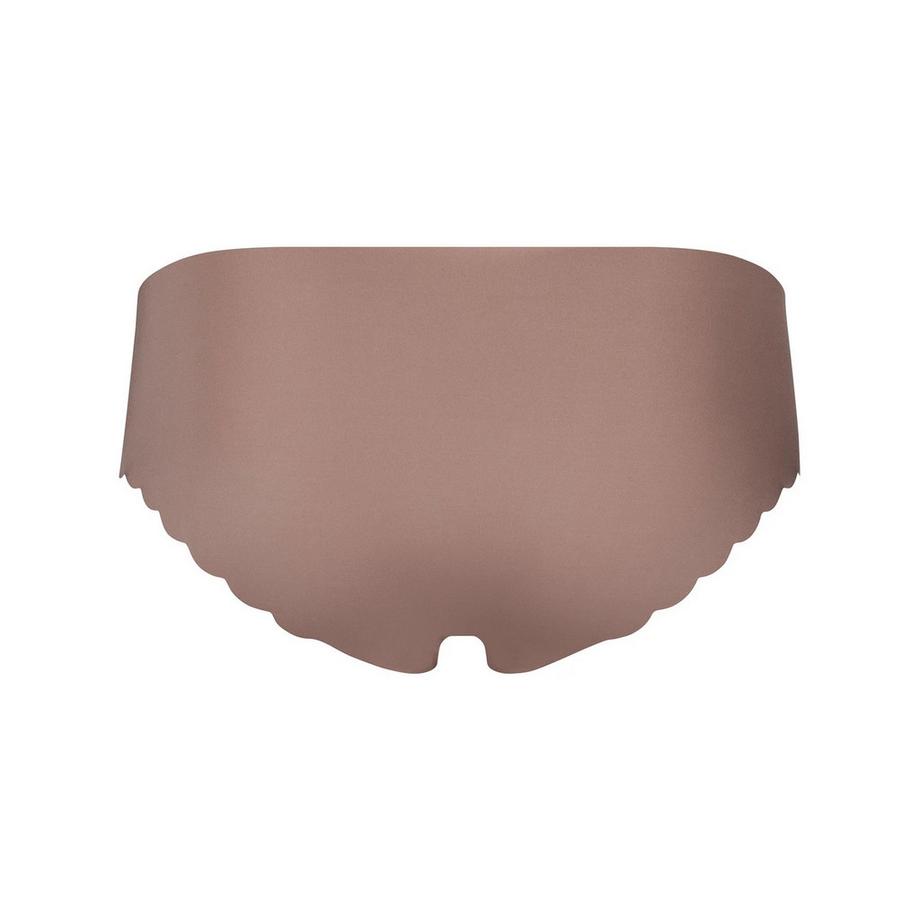 Skiny Sensation Culotte con Bordo Festonato  