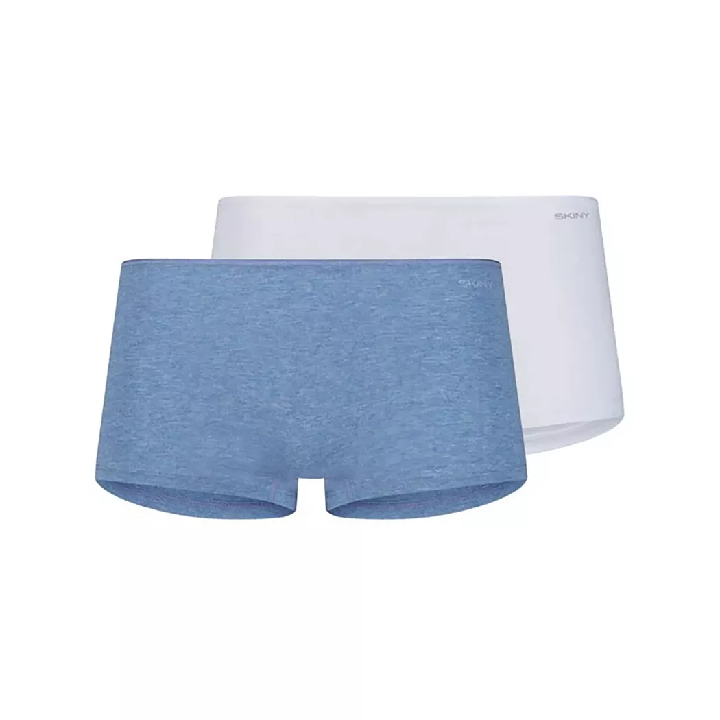 Skiny - Duopack, Pantys, für Damen, Blau Größe 36