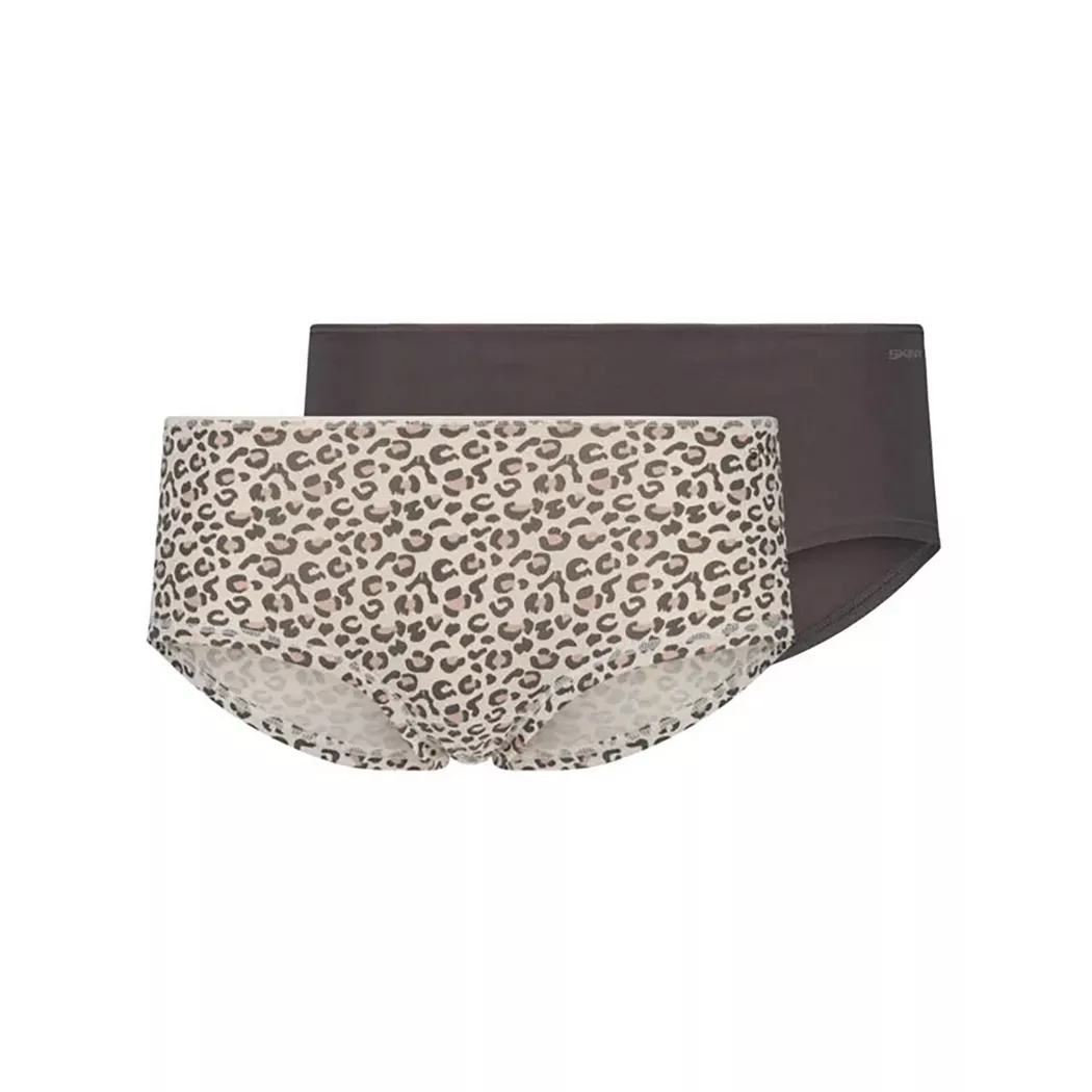 SKINY Slip 2er Pkg. granitegrayleo selection grau   40 damen