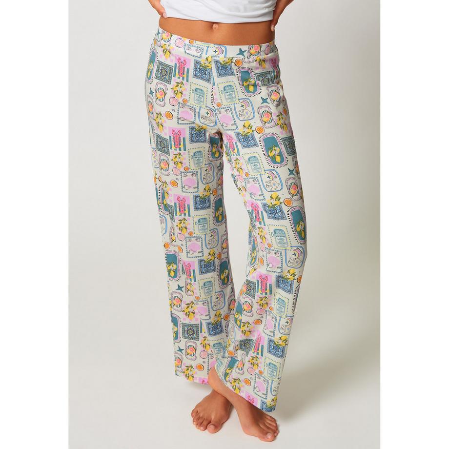 Skiny Night In Skiny 03 Pantalon Large Imprimé  