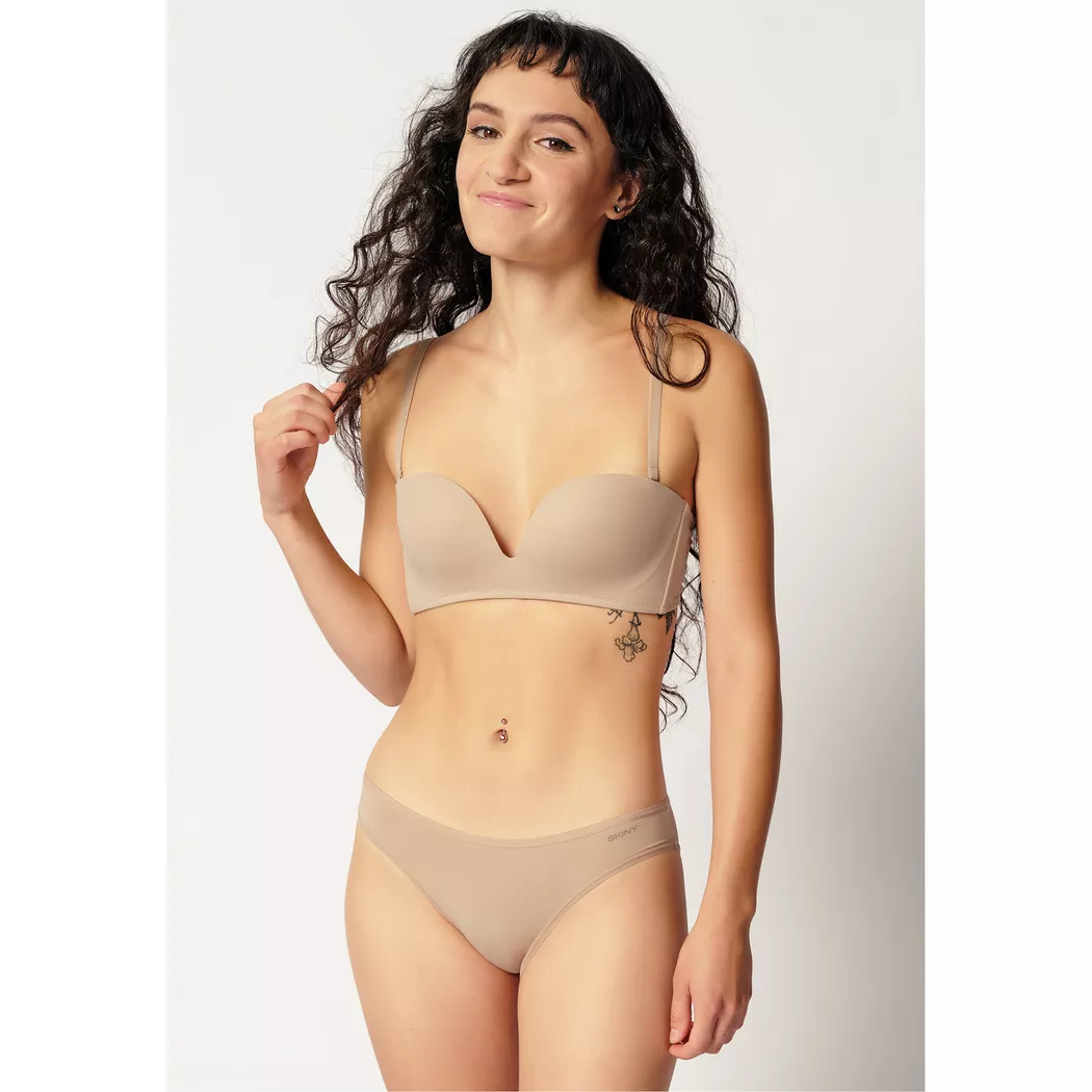Skiny - Bandeau-BH, für Damen, Beige, Größe 85A 2