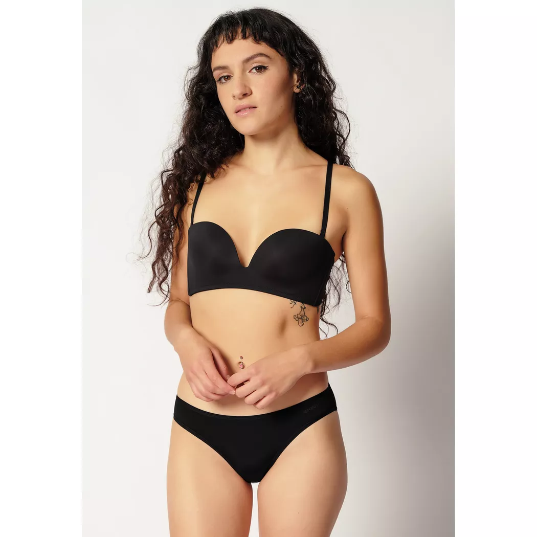 Skiny - Bandeau-BH, für Damen, Schwarz, Größe 70B