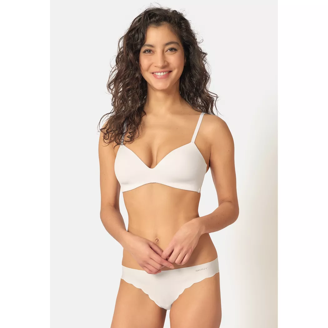Skiny - Bh, für Damen, Weiss, Größe 75C 2