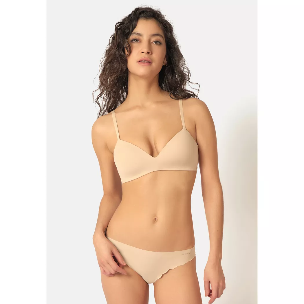 Skiny - Bh, für Damen, Beige, Größe 70B