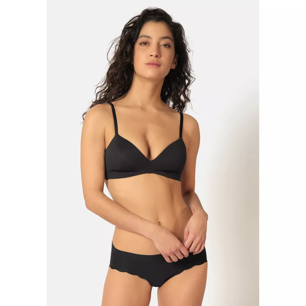 SKINY BH ohne Bügel ADVANTAGE MICRO black schwarz   80A damen 2