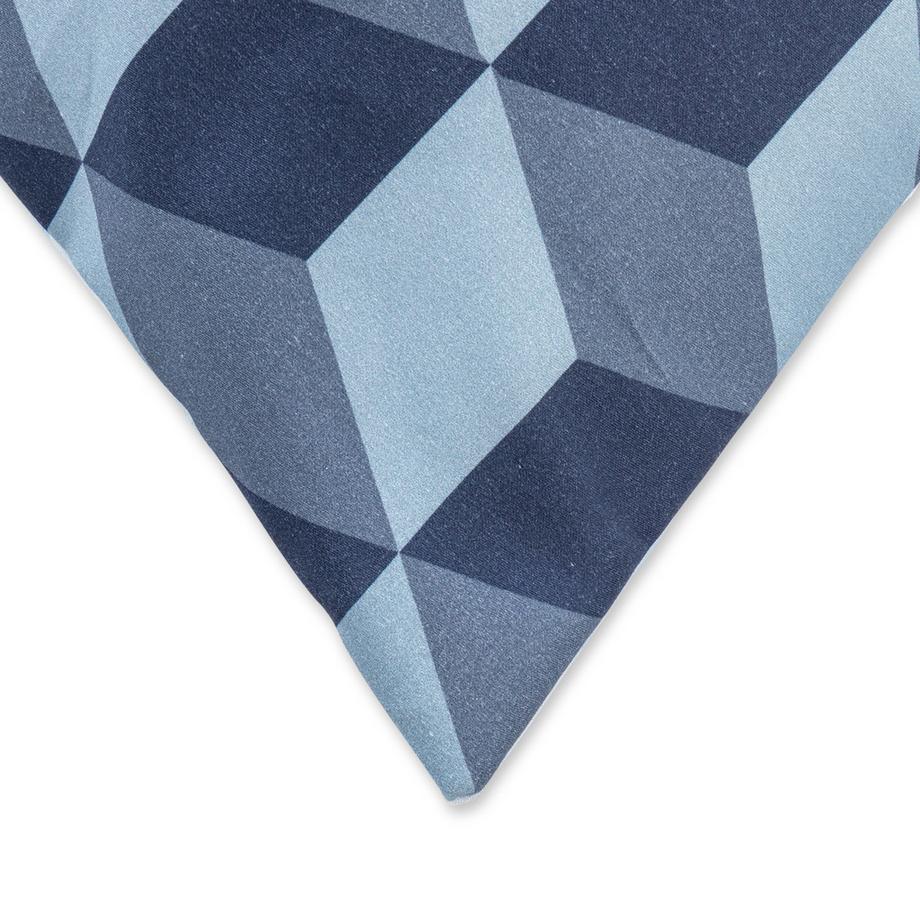 ESPRIT Federa con motivo a cubi  