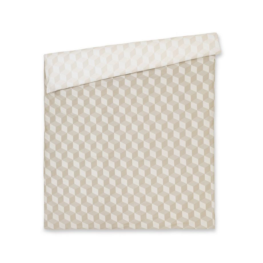 ESPRIT Housse de Couette Motif Cube  