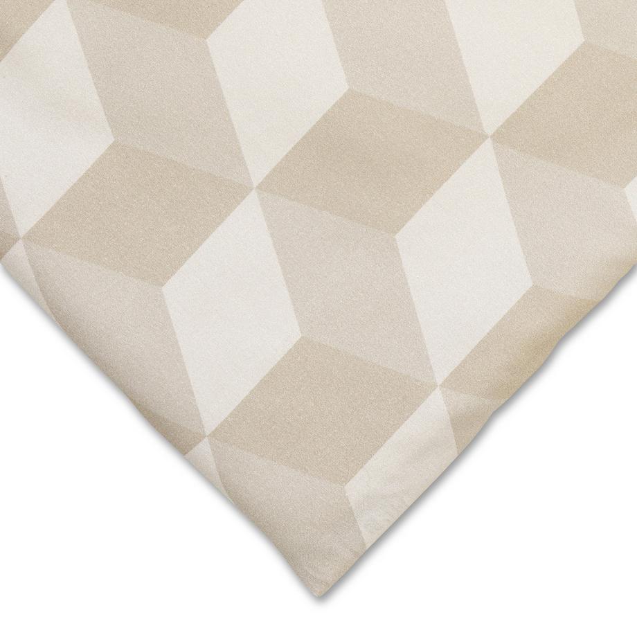 ESPRIT Housse de Couette Motif Cube  