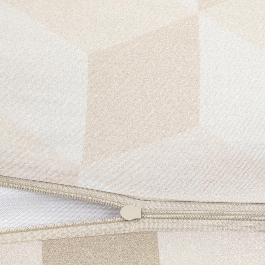 ESPRIT Housse de Couette Motif Cube  