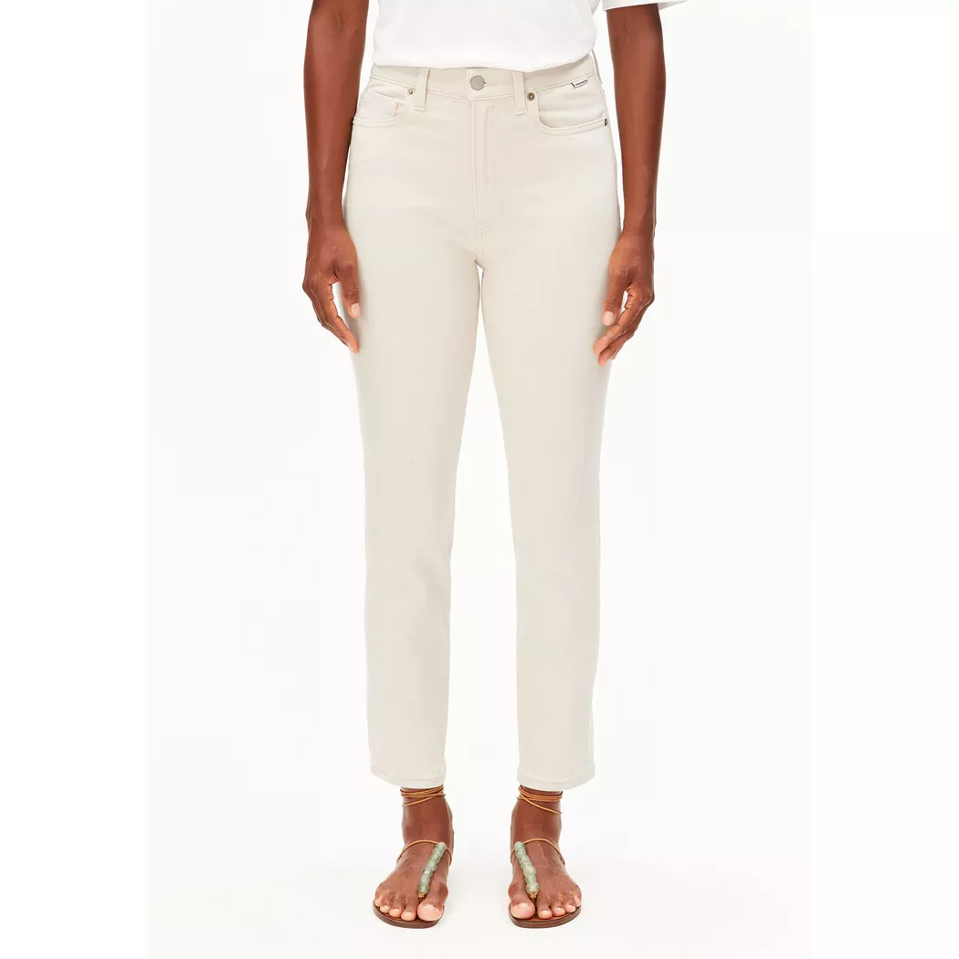 ARMEDANGELS - Jeans, für Damen, Ecru Größe W29/L32
