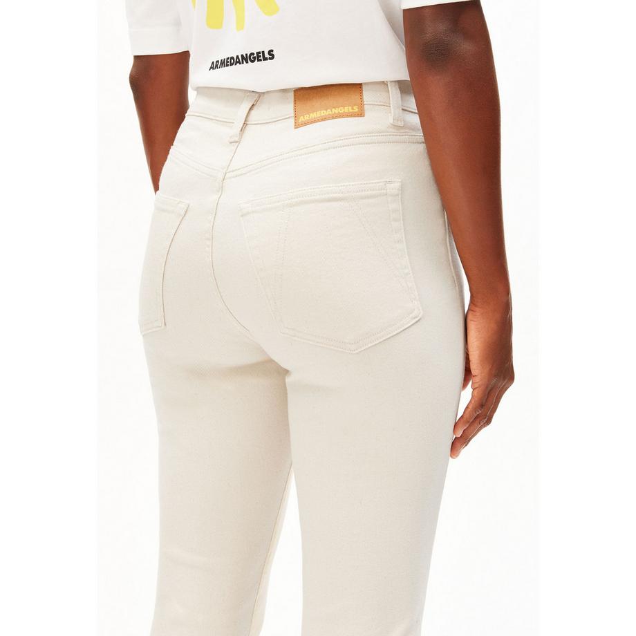 ARMEDANGELS High Waist Straight Leg Jeans  
