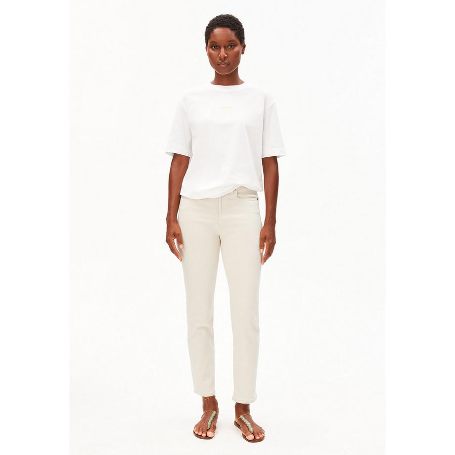 ARMEDANGELS High Waist Straight Leg Jeans  