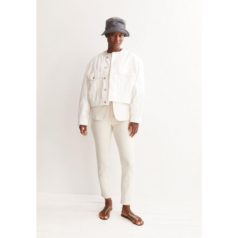 ARMEDANGELS High Waist Straight Leg Jeans  