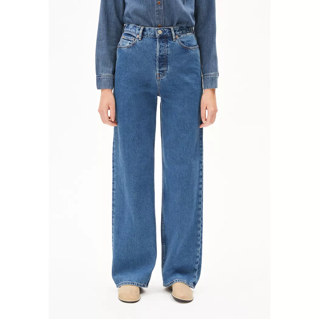 ARMEDANGELS - Jeans, für Damen, Blau Denim Dunkel, Größe W31/L32