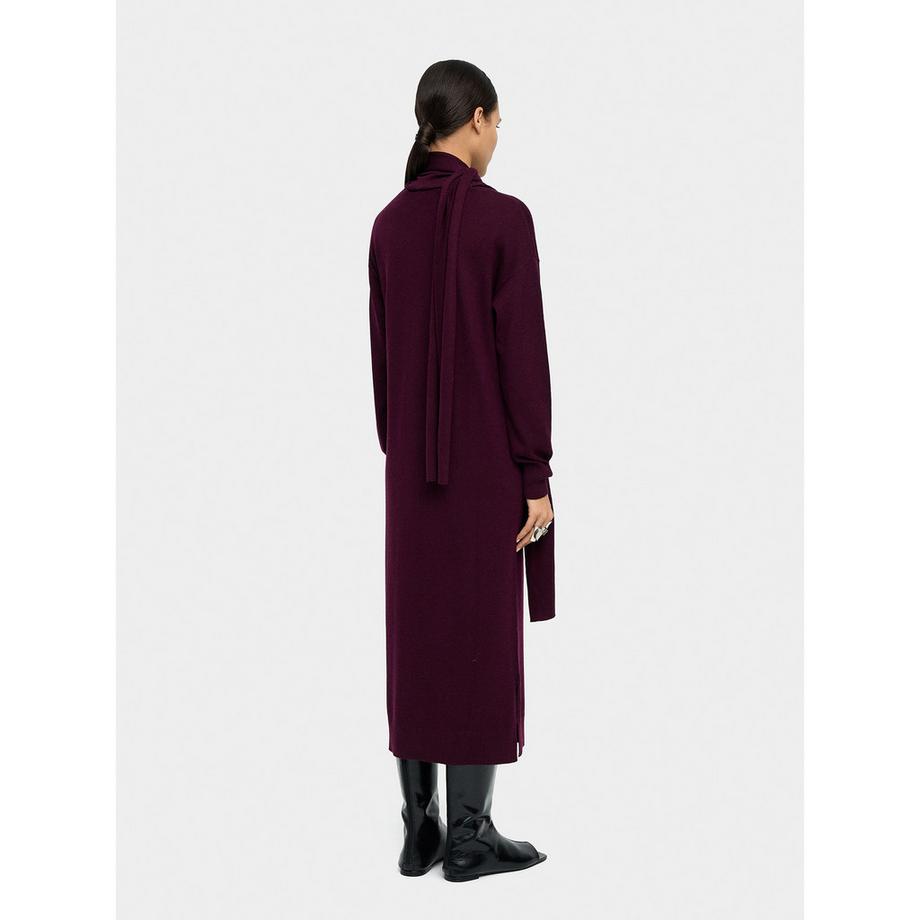 Parfois Vestito lungo a maniche lunghe con sciarpa  