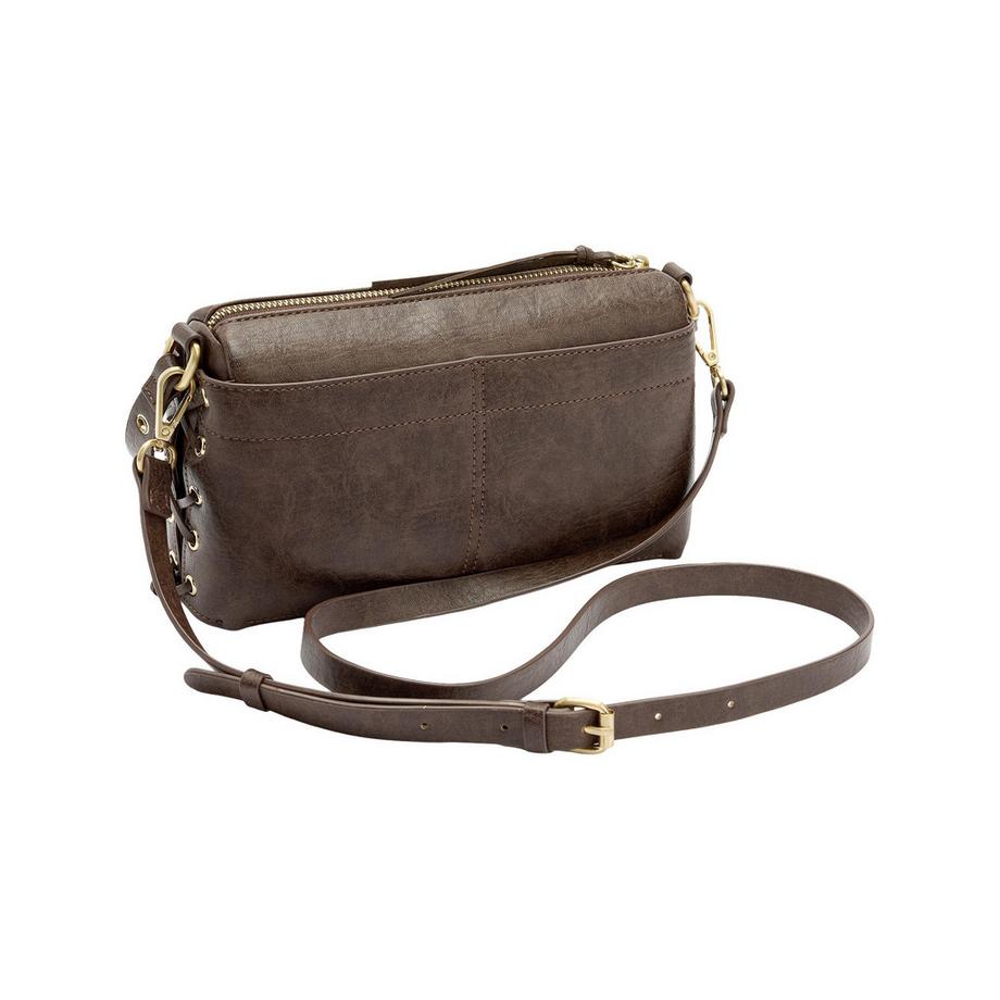 Parfois Sac à main avec œillets et laçage  