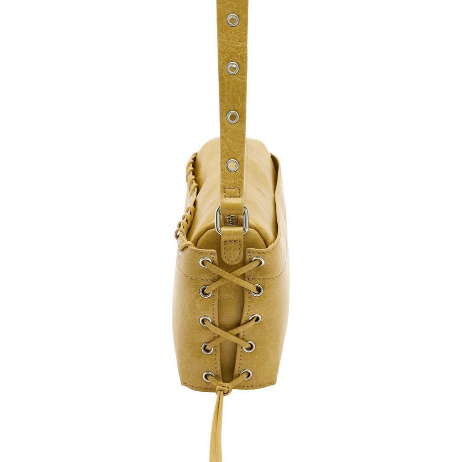 Parfois Sac à main avec œillets et laçage  