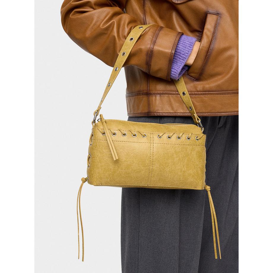 Parfois Sac à main avec œillets et laçage  